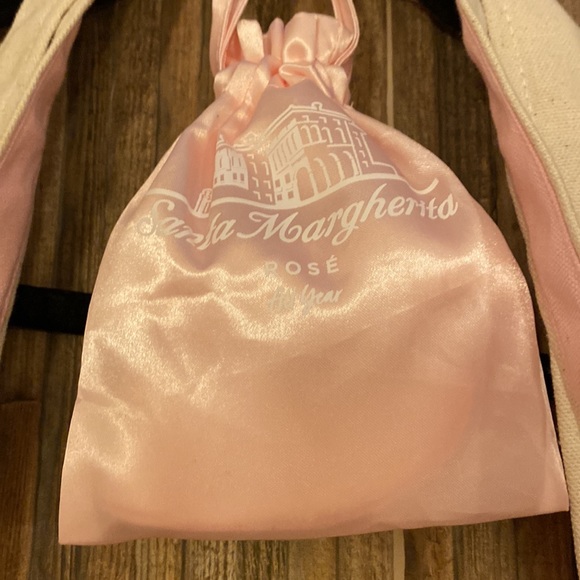 ReGift!! NWOT Santa Margherita tote bag-18”x 14” - Picture 3 of 4